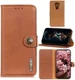 Motorola Moto G9 Play / Moto E7 Plus Hoesje Portemonnee Vintage Bruin afbeelding 2