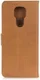 Motorola Moto G9 Play / Moto E7 Plus Hoesje Portemonnee Vintage Bruin afbeelding 4