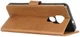Motorola Moto G9 Play / Moto E7 Plus Hoesje Portemonnee Vintage Bruin afbeelding 5