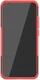Xiaomi Redmi 9C Robuust Hybride Hoesje Rood afbeelding 4