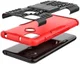 Xiaomi Redmi 9C Robuust Hybride Hoesje Rood afbeelding 6