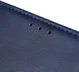 Google Pixel 5 Hoesje Wallet Stand Kunst Leer Blauw afbeelding 11
