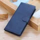 Google Pixel 5 Hoesje Wallet Stand Kunst Leer Blauw afbeelding 4