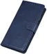 Google Pixel 5 Hoesje Wallet Stand Kunst Leer Blauw afbeelding 9