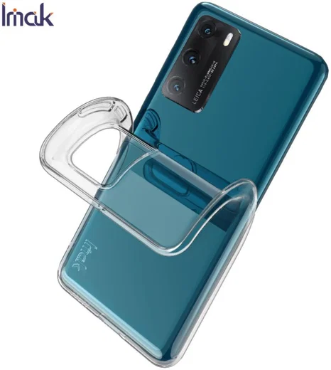 IMAK UX-5 Google Pixel 4A 5G Hoesje Flexibel en Dun TPU Transparant afbeelding 2