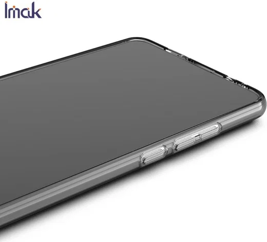 IMAK UX-5 Google Pixel 4A 5G Hoesje Flexibel en Dun TPU Transparant afbeelding 3