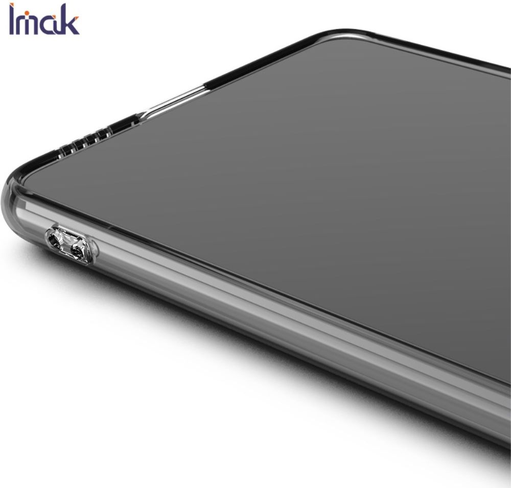 IMAK UX-5 Series Google Pixel 5 Hoesje Flexibel TPU Transparant afbeelding 4