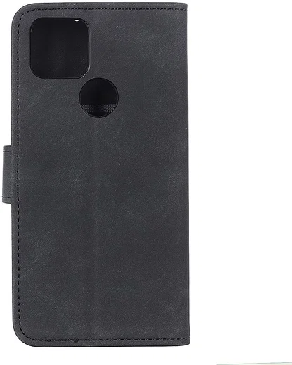 Google Pixel 5 Hoesje Vintage Wallet Zwart afbeelding 4