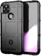 Google Pixel 5 Hoesje Shock Proof Rugged Shield Zwart afbeelding 1