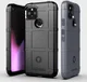 Google Pixel 5 Hoesje Shock Proof Rugged Shield Zwart afbeelding 4