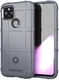Google Pixel 5 Hoesje Shock Proof Rugged Shield Grijs afbeelding 1