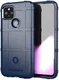 Google Pixel 5 Hoesje Shock Proof Rugged Shield Blauw afbeelding 1