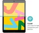 Apple iPad 10.2 (2019/2020/2021) Screenprotector Clear Display Folie afbeelding 2