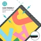Apple iPad 10.2 (2019/2020/2021) Screenprotector Clear Display Folie afbeelding 3