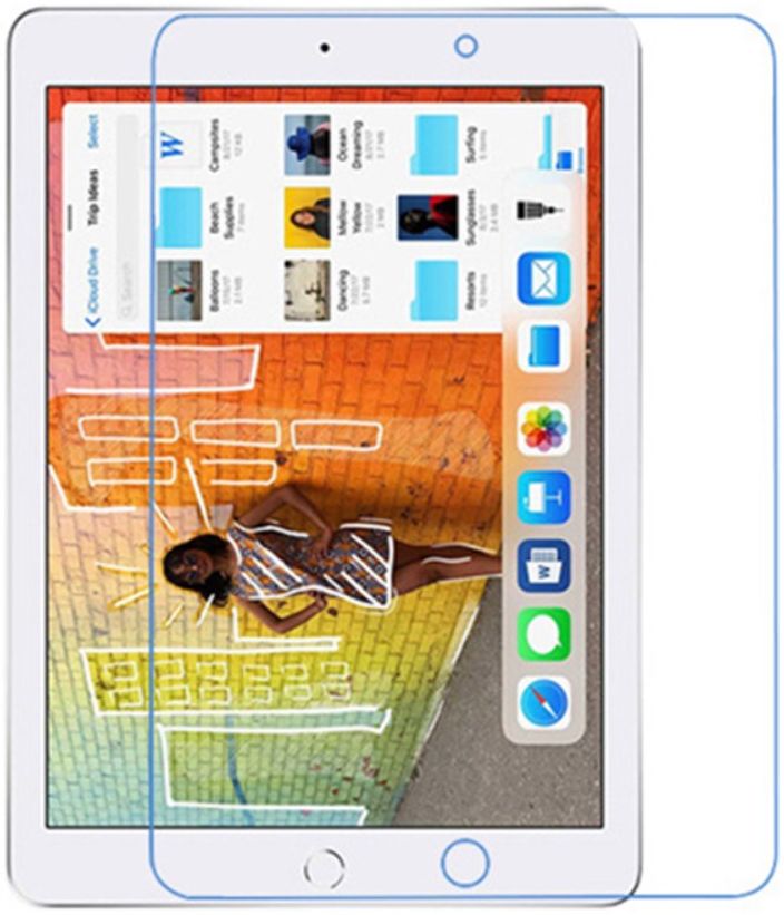 Apple iPad 10.2 (2019/2020/2021) Screenprotector Clear Display Folie afbeelding 1