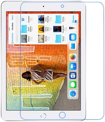 Apple iPad 10.2 (2019/2020/2021) Screenprotector Clear Display Folie afbeelding 1