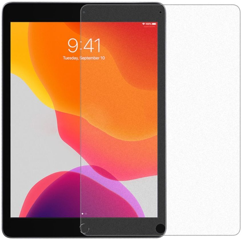Apple iPad (2019/2020) 0.3mm Arc Edge Tempered Glass Screenprotector afbeelding 1