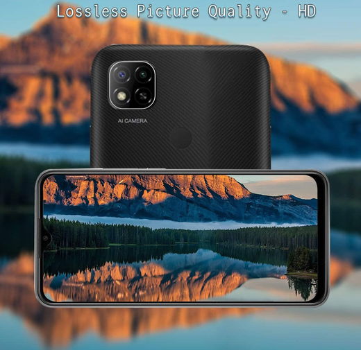 Xiaomi Redmi 9C Camera Lens Protector afbeelding 5