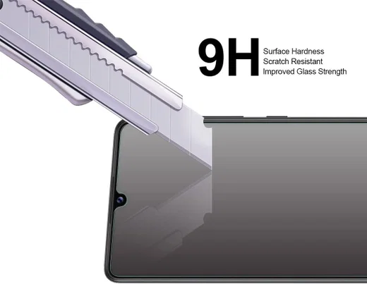 Samsung Galaxy A42 0.3mm Arc Edge Tempered Glass Screenprotector afbeelding 2
