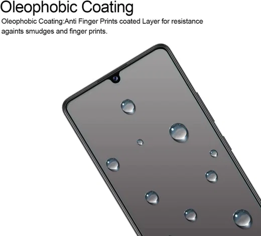 Samsung Galaxy A42 0.3mm Arc Edge Tempered Glass Screenprotector afbeelding 3