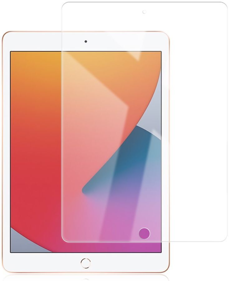 Apple iPad 10.2 (2019/2020/2021) Edge Tempered Glass Screenprotector afbeelding 1