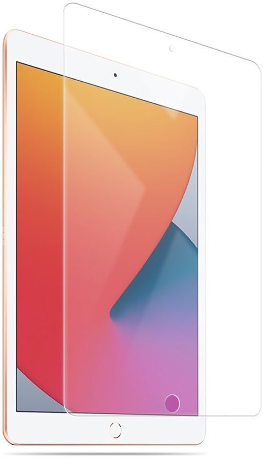 Apple iPad 10.2 (2019/2020/2021) Edge Tempered Glass Screenprotector afbeelding 2