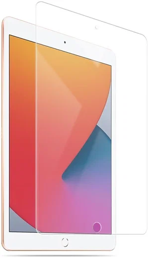 Apple iPad 10.2 (2019/2020/2021) Edge Tempered Glass Screenprotector afbeelding 2