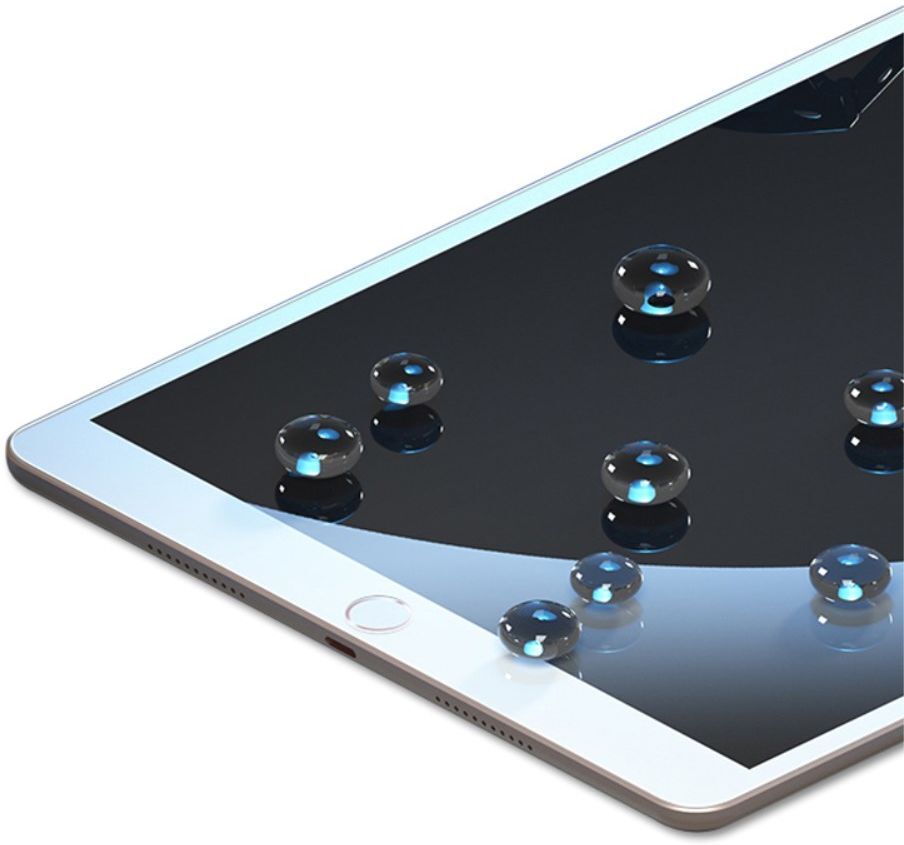 Apple iPad 10.2 (2019/2020/2021) Edge Tempered Glass Screenprotector afbeelding 4