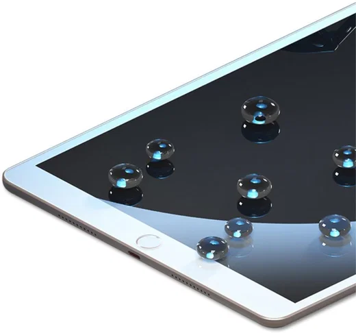 Apple iPad 10.2 (2019/2020/2021) Edge Tempered Glass Screenprotector afbeelding 4