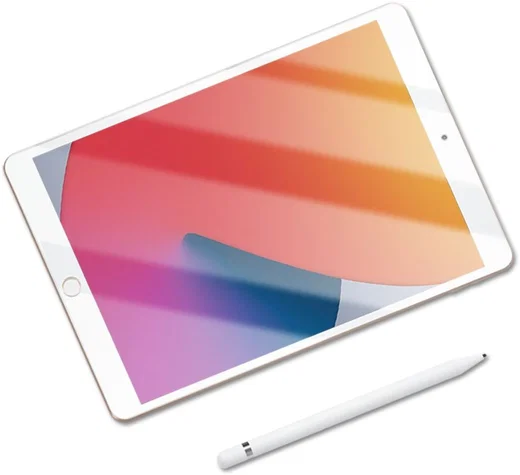 Apple iPad 10.2 (2019/2020/2021) Edge Tempered Glass Screenprotector afbeelding 5