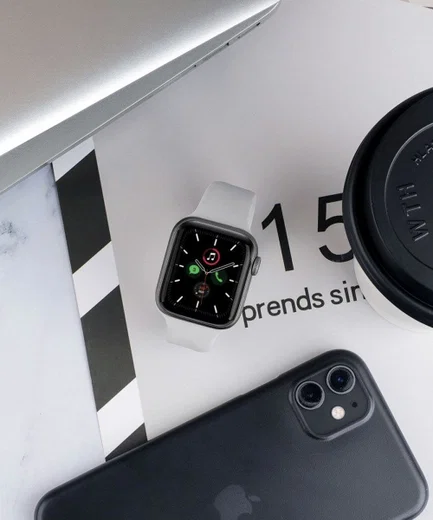 Geschikt voor Apple Watch 41MM / 40MM / 38MM Bandje Solo Loop Wit (S) afbeelding 5
