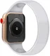 Geschikt voor Apple Watch 41MM / 40MM / 38MM Bandje Solo Loop Wit (S) afbeelding 2