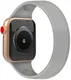 Geschikt voor Apple Watch 41MM / 40MM / 38MM Bandje Solo Loop Grijs (Maat: S) afbeelding 2