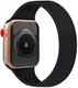 Apple Watch Bandje - 42MM/41MM/40MM/38MM - Solo Loop - Zwart (Maat: M) afbeelding 2