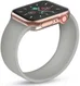 Geschikt voor Apple Watch 41MM / 40MM / 38MM Bandje Solo Loop Grijs (Maat: M) afbeelding 3