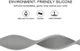 Geschikt voor Apple Watch 41MM / 40MM / 38MM Bandje Solo Loop Grijs (Maat: L) afbeelding 6