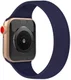 Geschikt voor Apple Watch 41MM / 40MM / 38MM Bandje Solo Loop Blauw (Maat: L) afbeelding 2