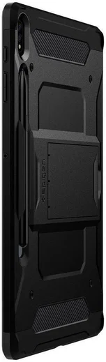 Spigen Tough Armor Pro Samsung Galaxy Tab S7 Plus Hoes Zwart afbeelding 8