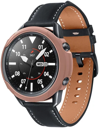 Spigen Liquid Air Samsung Galaxy Watch 3 45MM Hoesje Bronze afbeelding 1