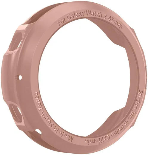 Spigen Liquid Air Samsung Galaxy Watch 3 45MM Hoesje Bronze afbeelding 6