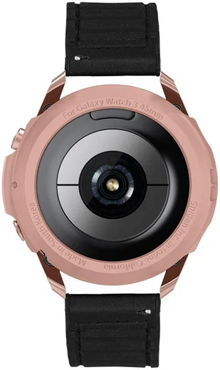 Spigen Liquid Air Samsung Galaxy Watch 3 45MM Hoesje Bronze afbeelding 7