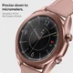 Spigen EZ Fit GLAS.tR SLIM - Samsung Galaxy Watch 3 41MM Screenprotector afbeelding 4