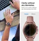 Spigen EZ Fit GLAS.tR SLIM - Samsung Galaxy Watch 3 41MM Screenprotector afbeelding 6