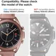Spigen EZ Fit GLAS.tR SLIM - Samsung Galaxy Watch 3 41MM Screenprotector afbeelding 8