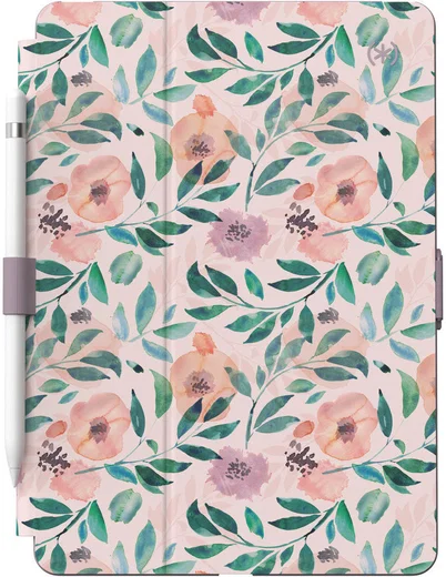 Speck Balance iPad Air 2019 / iPad Pro 10.5 (2017) Hoes Bloemen Print afbeelding 1