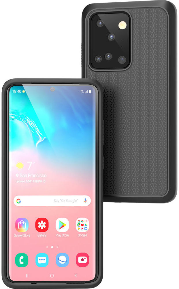 Catalyst Impact Protection Samsung Galaxy S20 Ultra Hoesje Zwart afbeelding 2