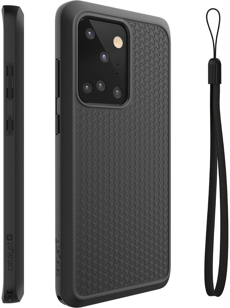 Catalyst Impact Protection Samsung Galaxy S20 Ultra Hoesje Zwart afbeelding 6