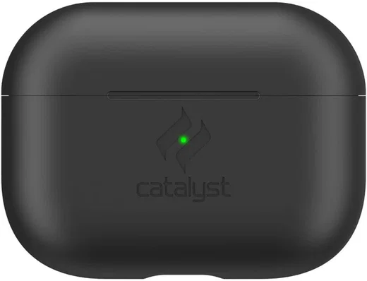 Catalyst Slim Case Apple Airpods Pro Siliconen Hoesje Zwart afbeelding 2
