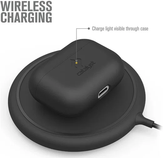 Catalyst Slim Case Apple Airpods Pro Siliconen Hoesje Zwart afbeelding 5