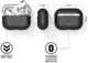 Catalyst Slim Case Apple Airpods Pro Siliconen Hoesje Zwart afbeelding 6